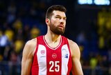 „Olympiacos“ puolėjas greičiausiai kelsis į Milaną