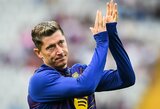 Robertas Lewandowskis pripažino jautęs spaudimą dėl potencialios premijos: „Nežinojau ar galiu mušti įvarčius“