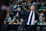 Pusfinalių sėkmės istorijas jau kūręs M.Brazys: „Žaidėjai galvoja apie titulą“