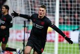 „Bayer“ klubas „DFB Pokal“ taurės ketvirtfinalyje sutriuškino „St. Pauli“