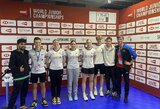 Lietuvos jaunimo badmintono rinktinė pasaulio čempionate nugalėjo Kuko salų sportininkus