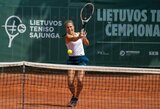 K.Bubelytė Egipte žengė į finalą, E.Tverijonaitė pakartojo geriausią karjeros rezultatą