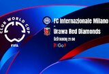Laimėjimų ištroškęs Milano „Inter“ šeštadienį susitinka su „Urawa Red Diamonds“: kam pavyks pasiekti pergalę?