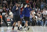 „Barcelona“ aukštaūgiui plyšo Achilo sausgyslė