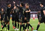 „Bayern“ klubas vietiniame čempionate iškovojo triuškinamą pergalę 