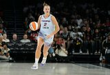 Juškaitės komanda aptyrė nepadorų sutriuškinimą