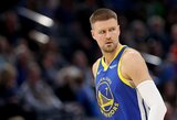 Porzingis prakalbo apie naują kontraktą su „Warriors“