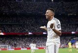 Mbappe: „Manau, kad Ronaldo vis dar yra numeris vienas Madride“