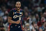„Cavaliers“ komandai – 250 tūkst. JAV dolerių bauda