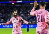 MLS atkrintamųjų rekordą pagerinęs Messi pelnė įvartį, pridėjo 3 perdavimus ir atvedė Majamio klubą į Rytų konferencijos finalą