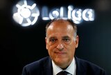 J.Tebasas: „Likę trys Superlygos klubai kurs priešpriešą ne tik su UEFA, bet ir su „Premier“ lyga“