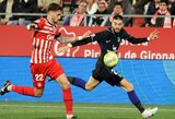 „Atletico“ rungtynių pabaigoje išplėšė pergalę prieš „Gironą“