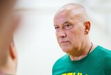Kurtinaitis pasirinko 12 žaidėjų pirmosioms rungtynėms