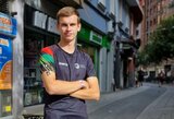 Europos duatlono čempionate nuo dviračio kritęs L.Prokopavičius nebaigė distancijos