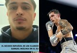Diskvalifikuoti teisėjus ir pakeisti rezultatą bandantis Samuelis Molina: „Niekas nebenorės boksuotis toje šalyje, nors ten yra labai gera publika“