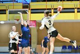 Lietuvos moterų rankinio čempionatas prasidėjo dramatiška čempionių pergale