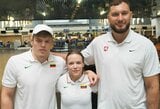 Imtynininkų bendruomenė palydėjo į Paryžiaus žaidynes tris olimpiečius