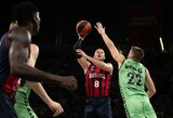 „Baskonia“ prieš dvikovą su „Žalgiriu“ pralaimėjo vokiečiams, T.Sedekerskis – naudingas 