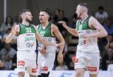 Iš Kipro sugrįžęs „Žalgiris“ įsirašė pergalę Utenoje