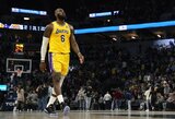 „Lakers“ duobė toliau gilėja: patyrė sutriuškinimą Minesotoje