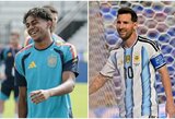 Yamalis pasaulio čempionate padarė tai, ko Messi savo amžiuje dar nebuvo pasiekęs