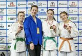 Trys lietuviai triumfavo Europos dziudo vilčių varžybose