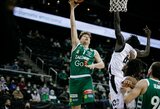 Galingai puolęs „Žalgiris“ nepaliko vilčių svečiams iš Kėdainių