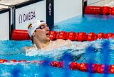 Europos plaukimo čempionate liko 4 lietuviai: S.Bilis užsikrėtė covid-19