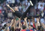 Visiškas dominavimas: nė karto nepralaimėję PSG jau dabar užsitikrino čempionų titulą