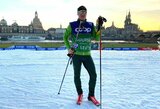 M.Vaičiulis pasaulio slidinėjimo taurės sprinte aplenkė 20 varžovų