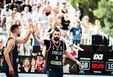 Serbijos krepšininkai šeštą kartą iš eilės pateko į Europos 3x3 čempionato finalą