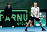 Pirmąją turnyro raketę nugalėjęs R.Berankis žengė į pusfinalį ir pakartojo geriausią sezono rezultatą