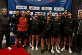 Lietuviai išbandė jėgas komandiniame Europos jaunių ir jaunučių stalo teniso čempionate