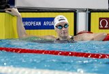 Europos plaukimo čempionato finaluose – kritę rekordai ir dar vienas įspūdingas Steenbergen pasirodymas