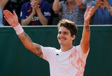 „Roland Garros“: C.Ruudas nugalėjo mėšlungio vargintą varžovą, R.Berankio skriaudikas pratęsė savo pasaką (papildyta)