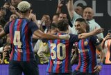 „El Clasico“ mūšyje – fantastiškas Raphinha įvartis, susistumdymas ir „Barcelona“ pergalė