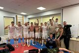 Futsal A lygos 12 turas: lyderių pergalės ir netikėtas rezultatas Radviliškyje