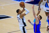 „Thunder“ surakinusi „Spurs“ ekipa atstatė Vakarų finalo pusiausvyrą