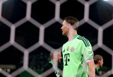 Vokietijos futbolo legenda deda tašką: „Man tai paskutinės dienos rinktinėje“