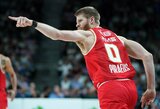 „Olympiacos“ turės verstis be Thomaso Walkupo pagalbos