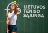 K.Bubelytė finale suklupo po trijų setų kovos