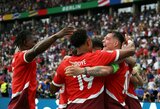 Europa turės naujus čempionus: Šveicarija išsiuntė italus namo