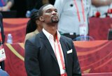 Mirties gniaužtuose atsidūrusios NBA legendos prisipažinimas: prabilo apie kraupų rytą ir siunčia žinutę Wembanyamai