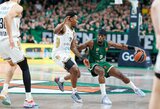 Ketvirtajame kėlinyje varžovų nesustabdęs „Žalgiris“ krito namuose