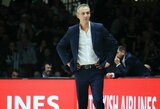 „Maccabi“ treneris: „Žalgiris“ vertas daugiau nei pastarieji rezultatai“