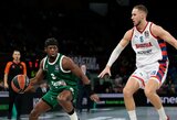 Lemiamas metimas skriejo pro šalį: „Žalgiris“ suklupo Vitorijoje