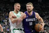 Po traumos sugrįžęs D.Sabonis traumavo „Celtics“ žvaigždę