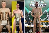 Gytis Masiulis pakartojo legendinę tėčio nuotrauką su trofėjumi