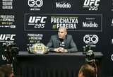 „UFC 295“ algos: į šešių nulių zoną „įžengė“ tik A.Pereira
