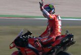 F.Bagnaia taikosi į „MotoGP“ vicečempiono vardą: laimėjo kvalifikaciją Portugalijoje